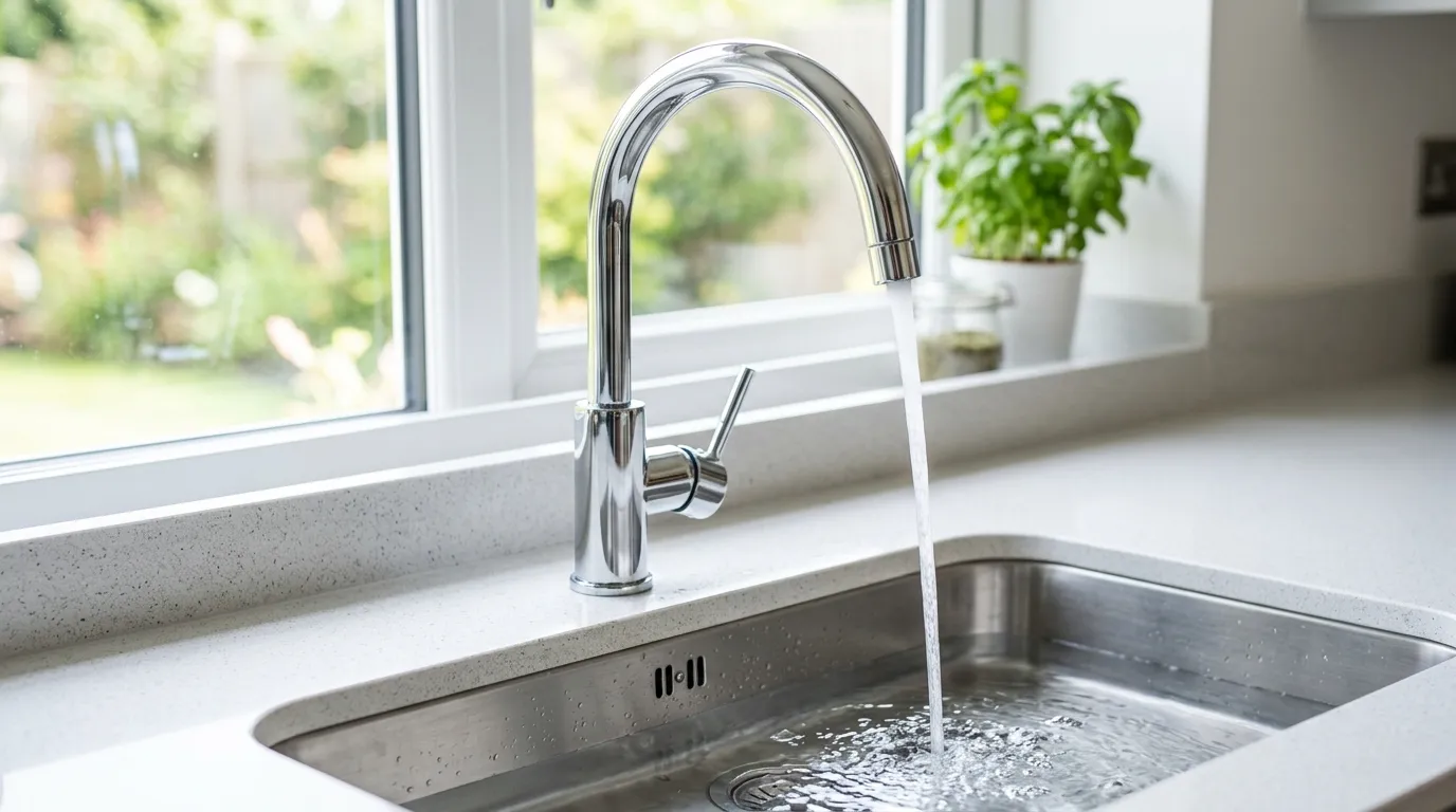 Local Plumbing Master Pros same day plumber fixing a faucet in Conshohocken, PA